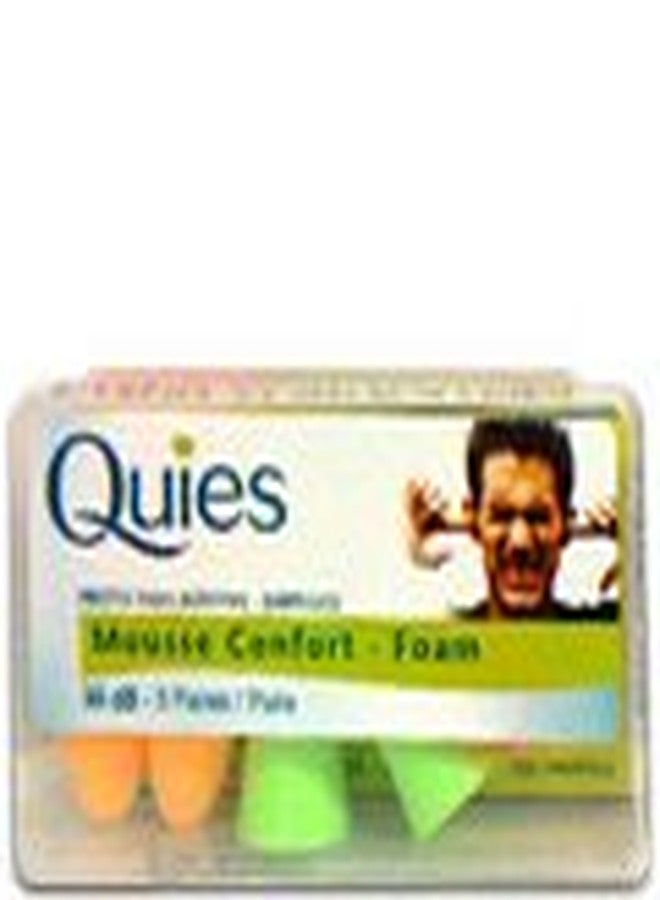 سدادات أذن Quies Protection Auditive - 35 ديسيبل - 3 أزواج [الصحة والجمال] - Image 3